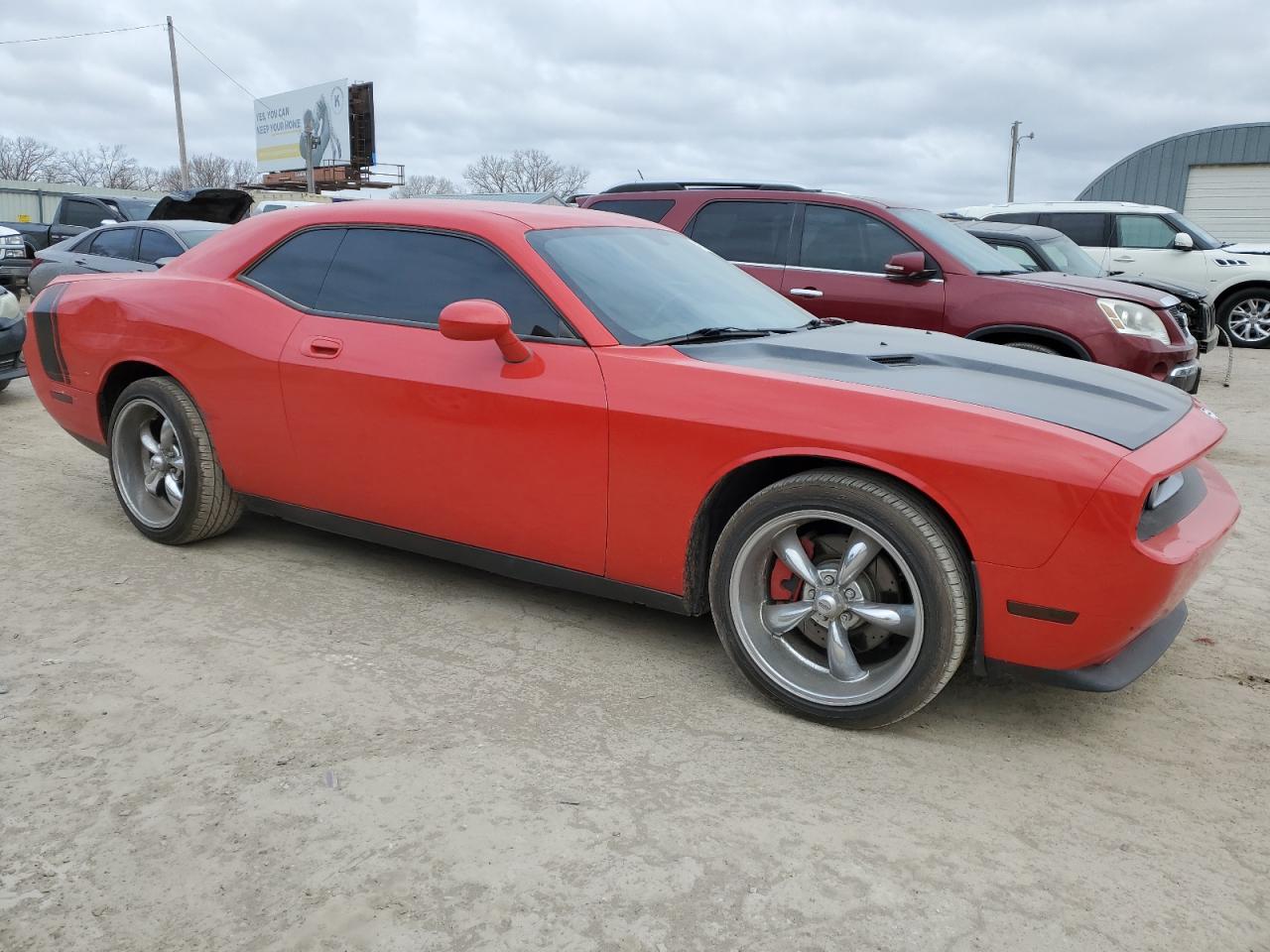 2B3CJ5DT4AH220199 2010 Dodge Challenger R/T