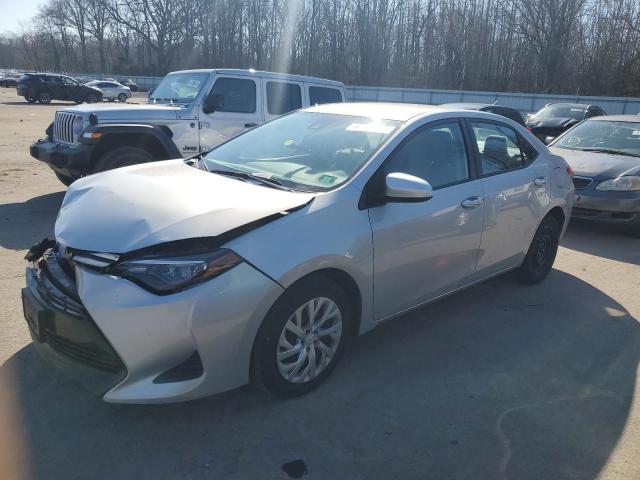  TOYOTA COROLLA 2019 Серебристый