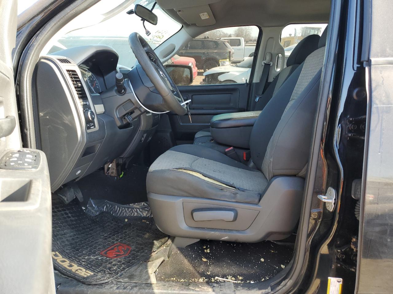 2012 Dodge Ram 1500 St VIN: 1C6RD7FT7CS227739 Lot: 39985994