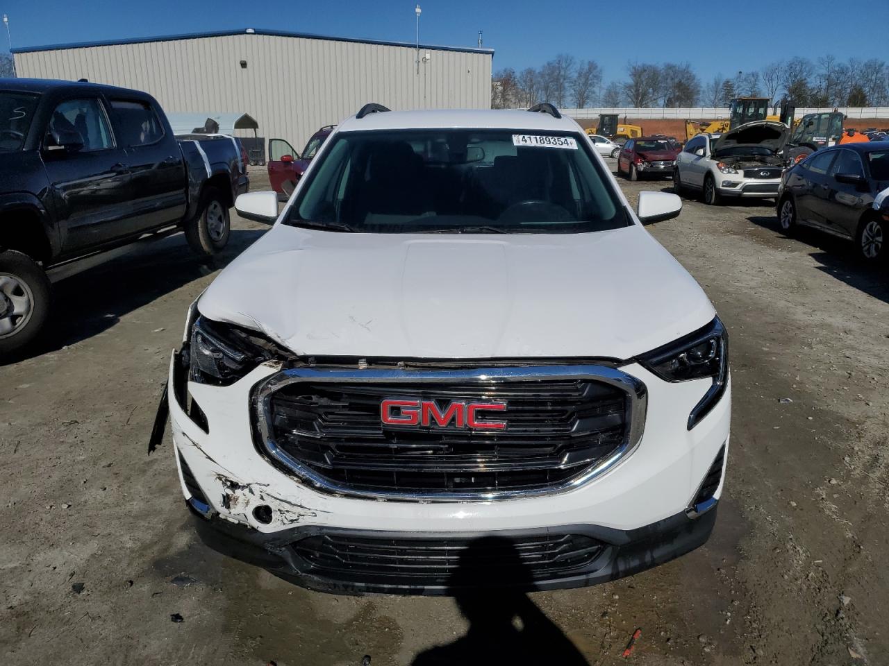 2018 GMC Terrain Sle VIN: 3GKALTEX0JL207578 Lot: 41189354