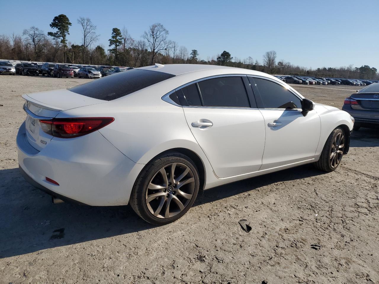 2016 Mazda 6 Grand Touring VIN: JM1GJ1W51G1441158 Lot: 43224204