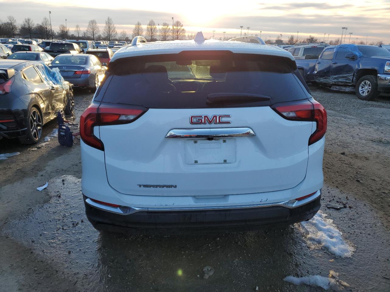 2019 GMC Terrain Slt VIN: 3GKALPEV0KL219737 Lot: 41202364