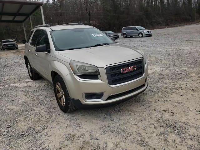 2014 GMC Acadia Sle VIN: 1GKKRNED2EJ160801 Lot: 52827964