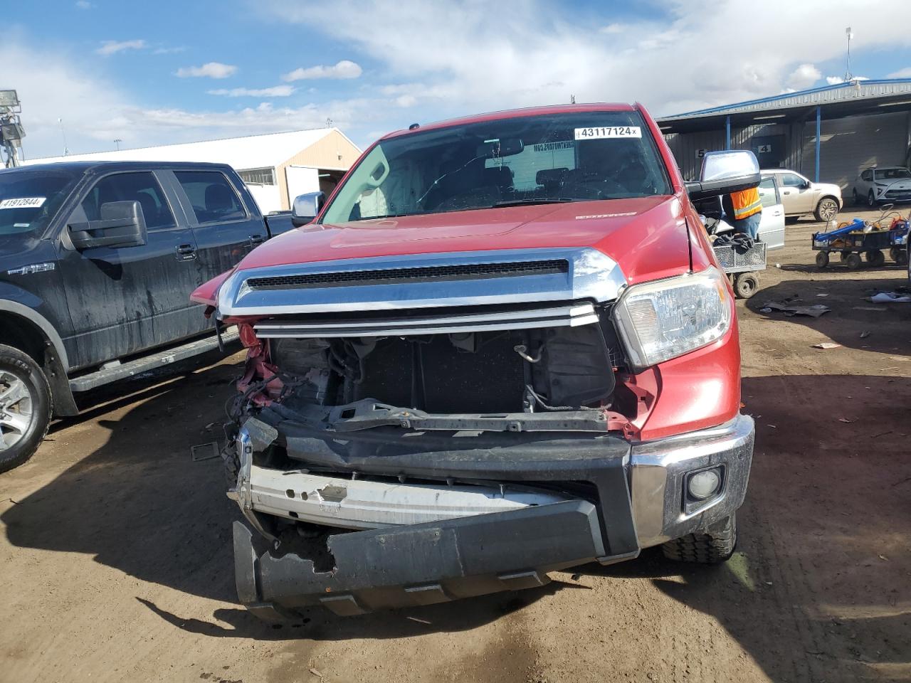 5TFHW5F14GX534862 2016 Toyota Tundra Crewmax Limited