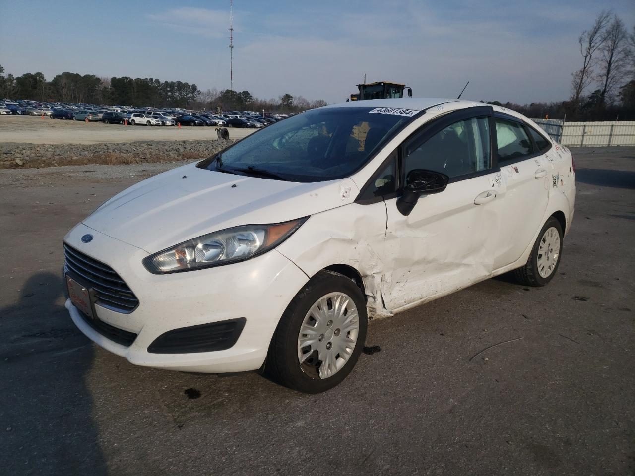 VIN 3FADP4AJ0JM118386 2018 FORD FIESTA no.1