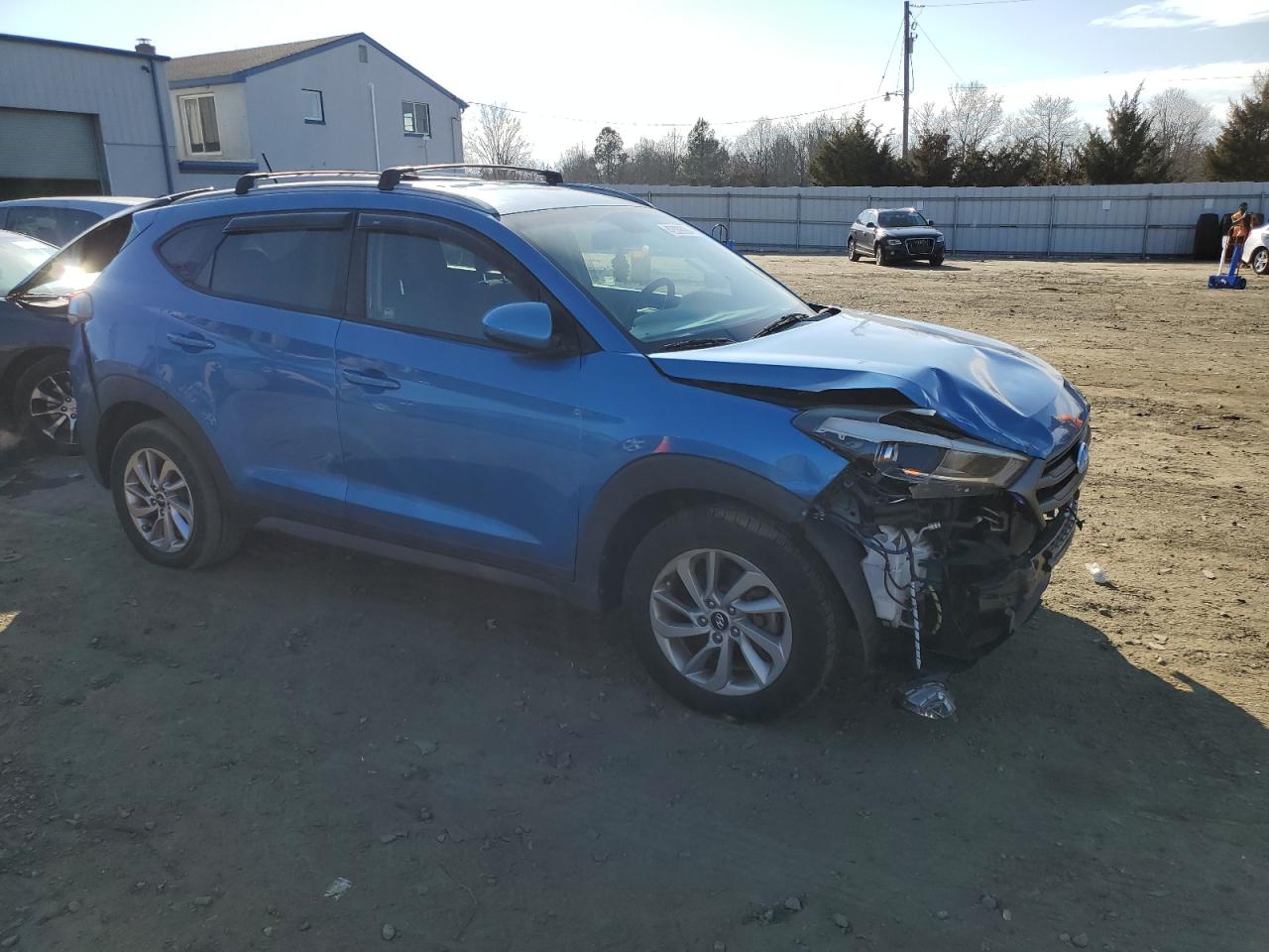 KM8J3CA4XGU207394 2016 Hyundai Tucson Limited