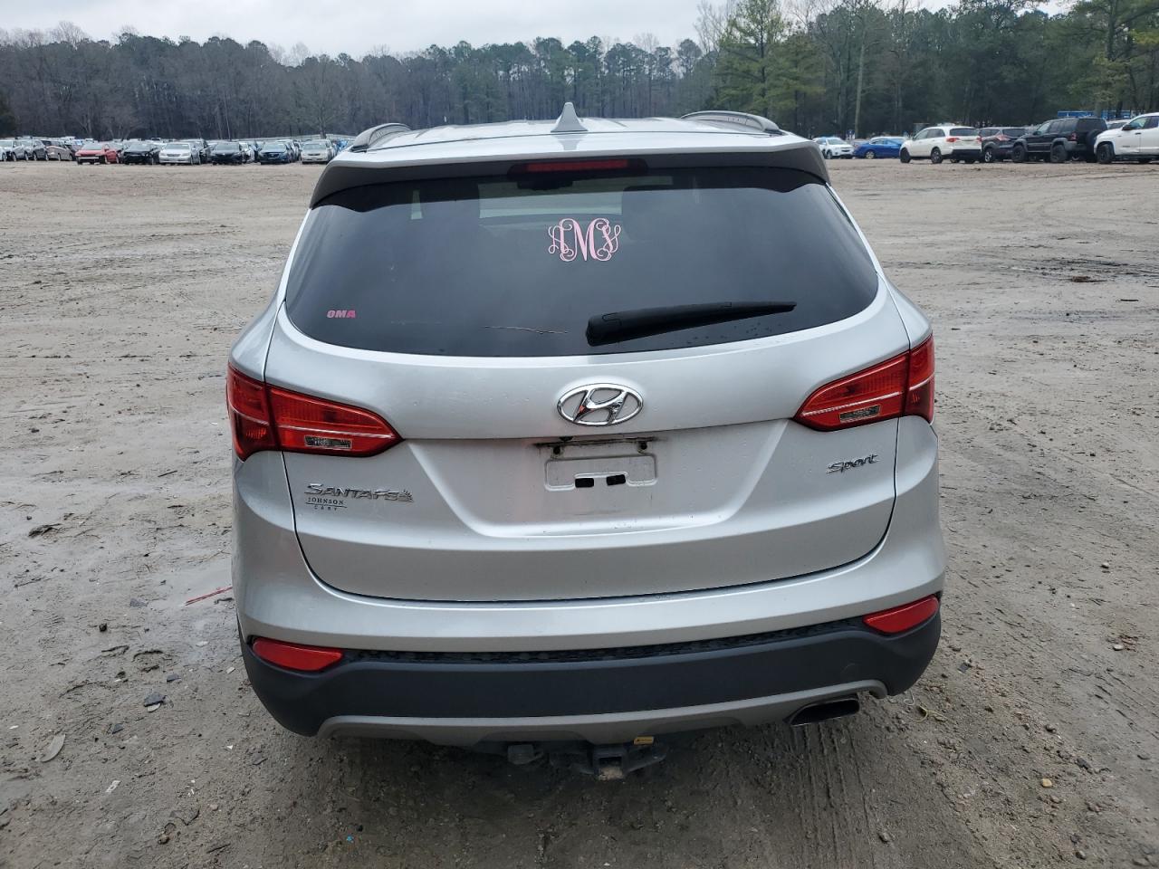 2016 Hyundai Santa Fe Sport VIN: 5XYZU3LB4GG340766 Lot: 43549974