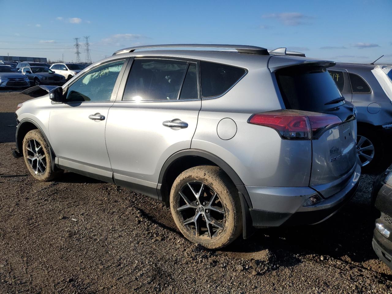 2018 Toyota Rav4 Se VIN: 2T3JFREV9JW735052 Lot: 40973464