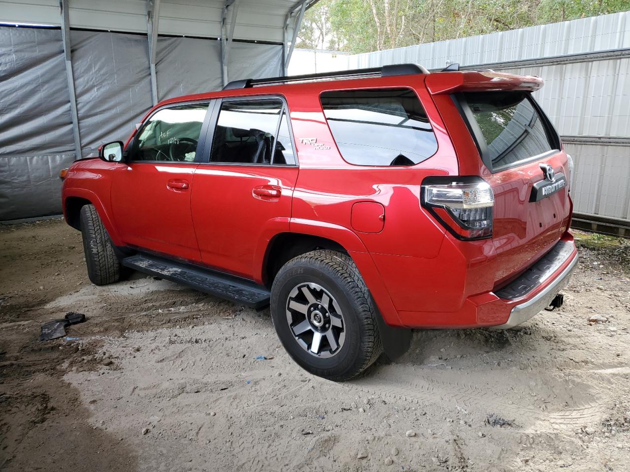 JTEPU5JR5P6133854 2023 Toyota 4Runner Se