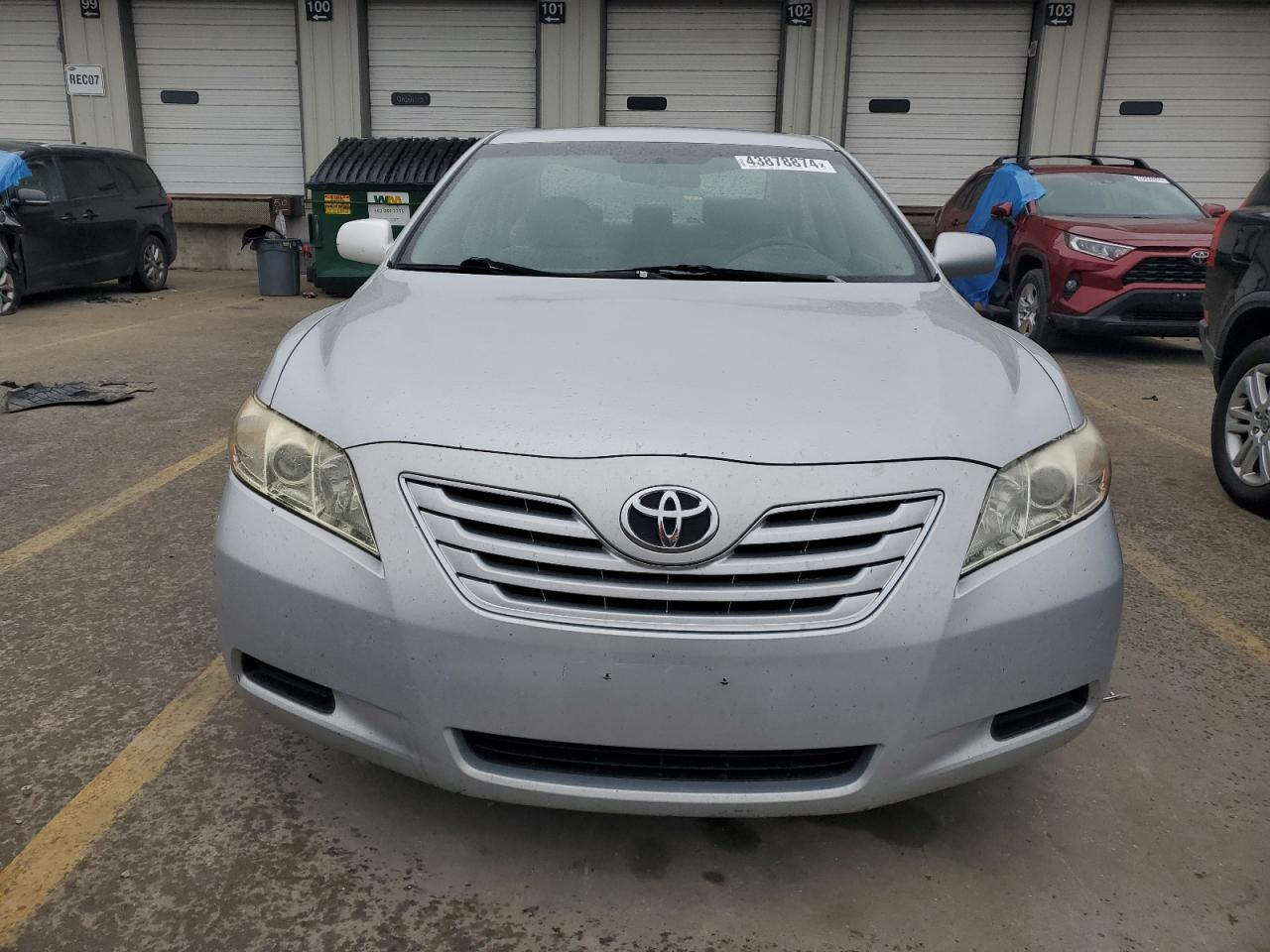 2007 Toyota Camry Ce VIN: 4T1BE46K67U589600 Lot: 43878874