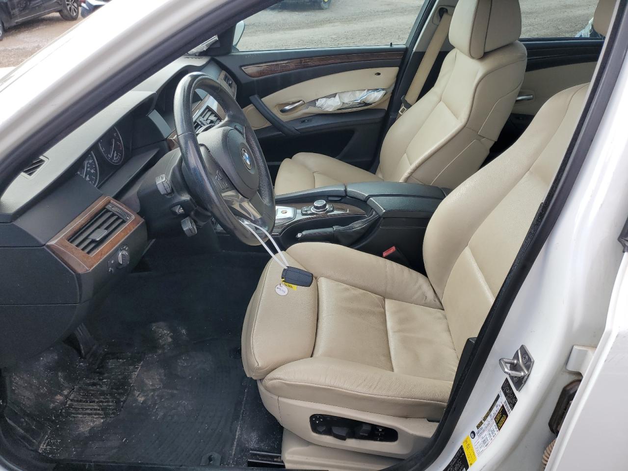 2010 BMW 535 I VIN: WBANW1C58AC167074 Lot: 80741793