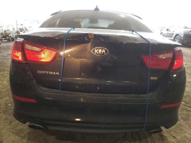 Седаны KIA OPTIMA 2015 Черный