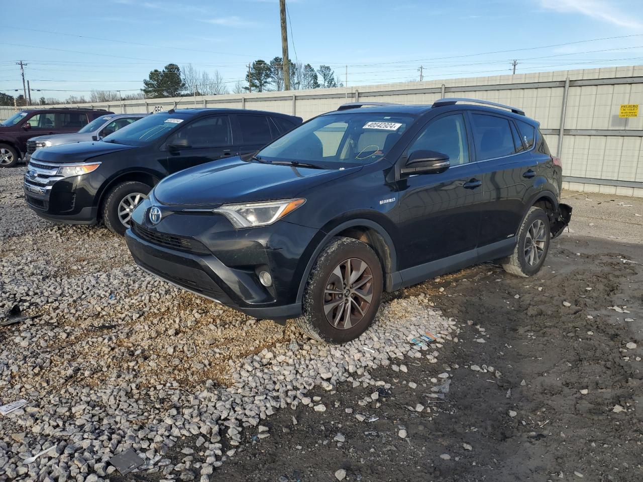 JTMRJREV3GD006066 2016 Toyota Rav4 Hv Xle