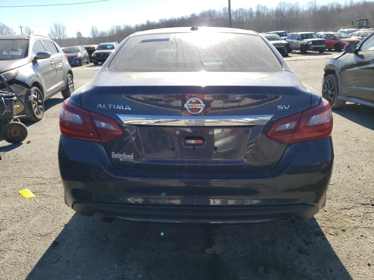 2018 Nissan Altima 2.5 VIN: 1N4AL3AP6JC255542 Lot: 41383384