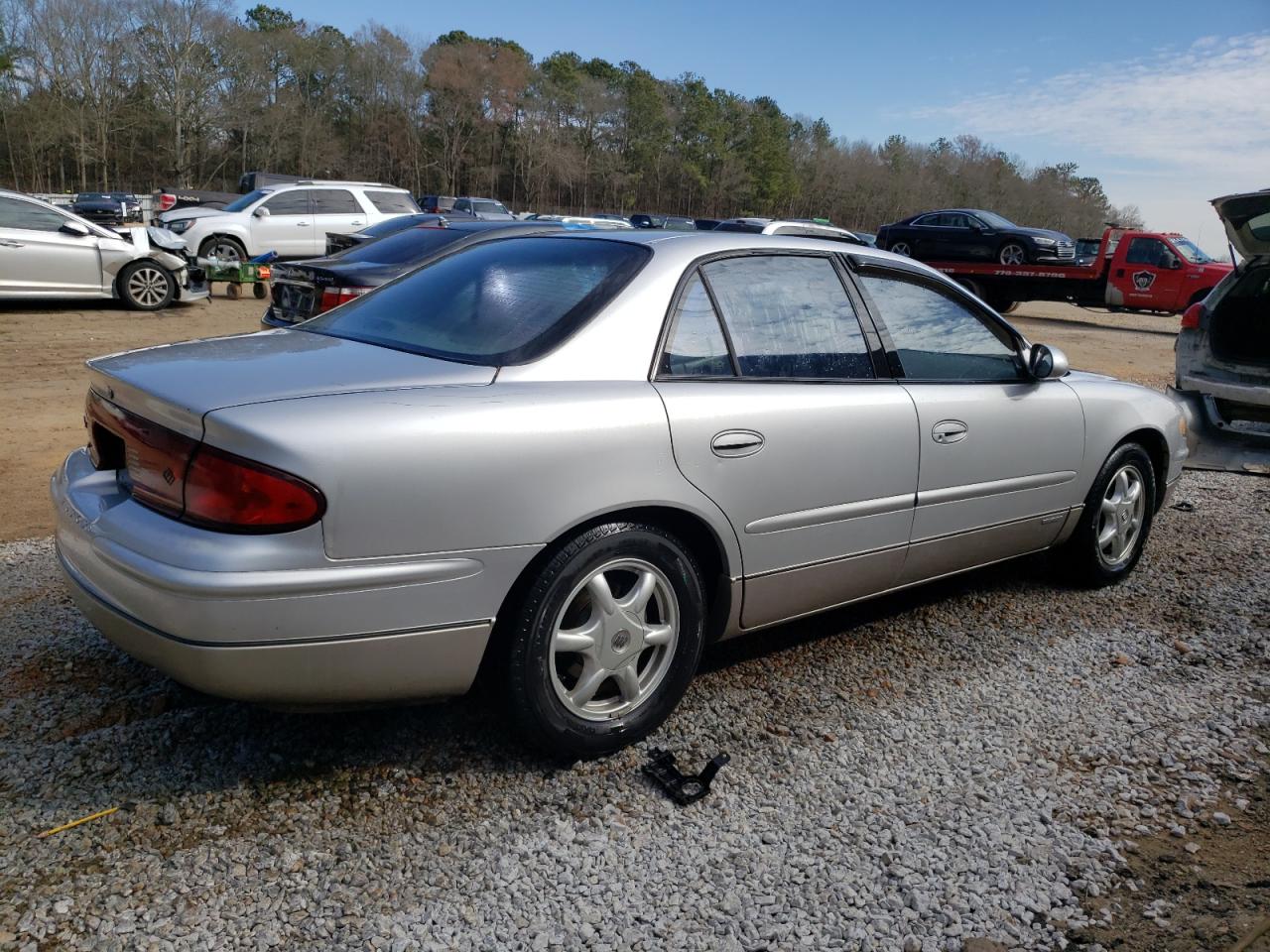 2002 Buick Regal Ls VIN: 2G4WB55K821207976 Lot: 43563284