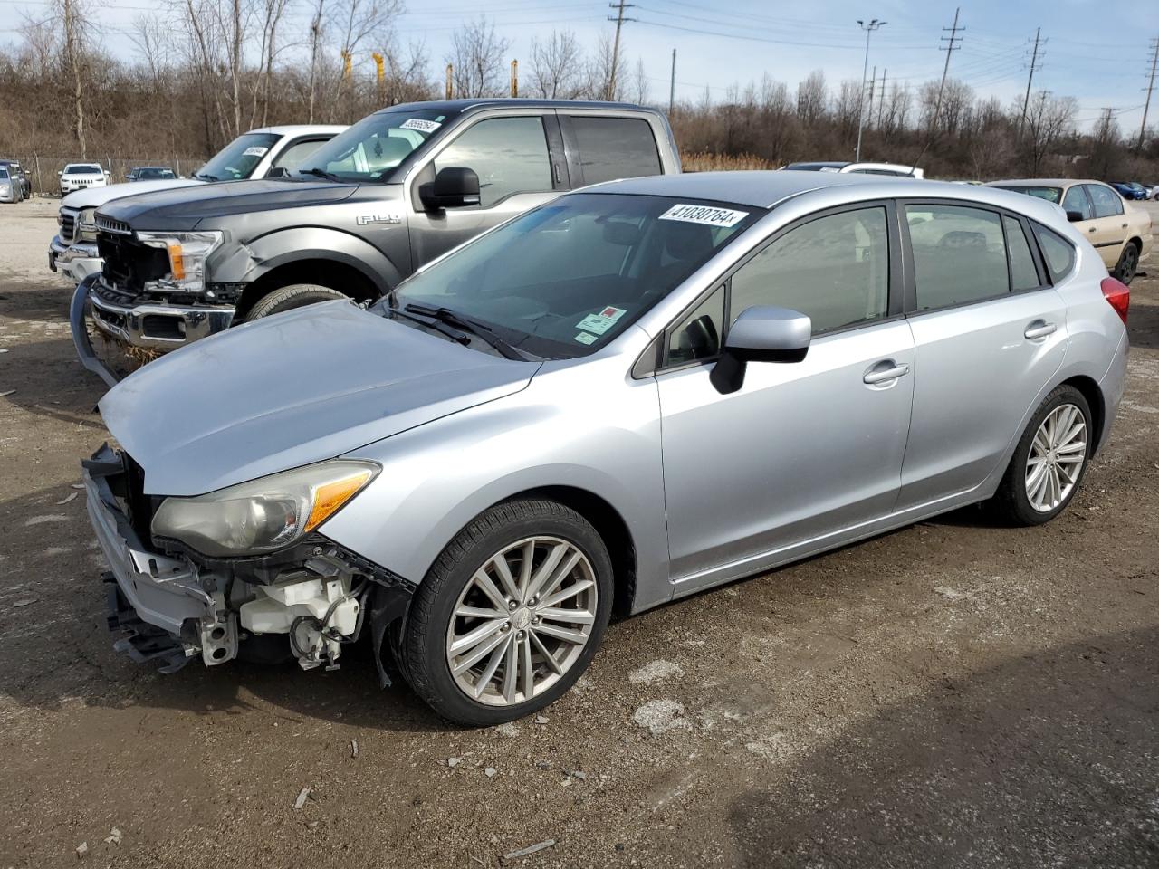 2013 Subaru Impreza Premium VIN: JF1GPAE62DH895940 Lot: 41030764