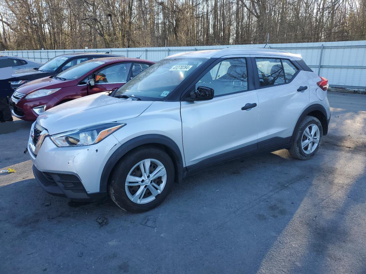 2019 Nissan Kicks S VIN: 3N1CP5CU7KL514473 Lot: 41270284