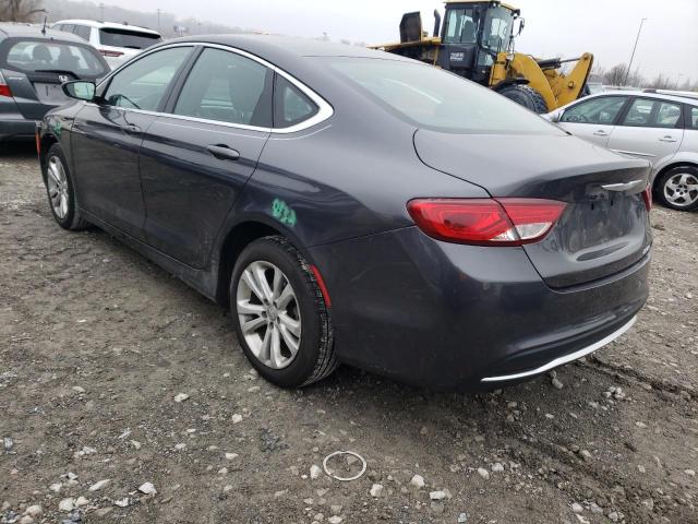  CHRYSLER 200 2015 Сірий