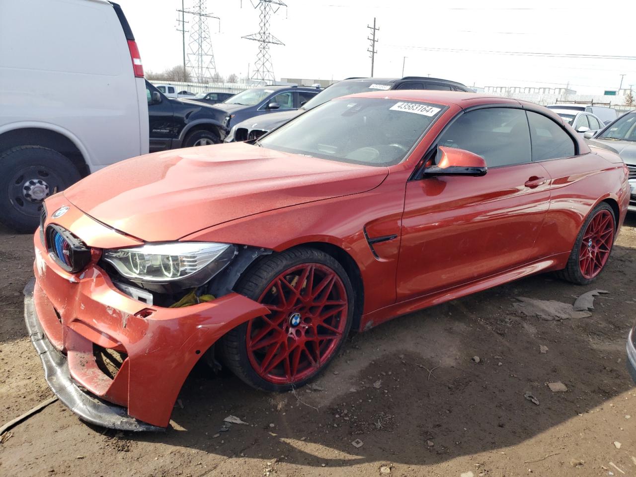 2016 BMW M4 VIN: WBS3U9C5XGP968856 Lot: 43583164
