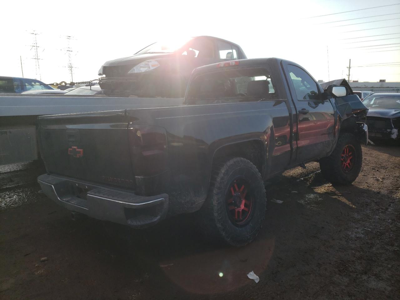 1GCNKREC5EZ253891 2014 Chevrolet Silverado K1500 Lt