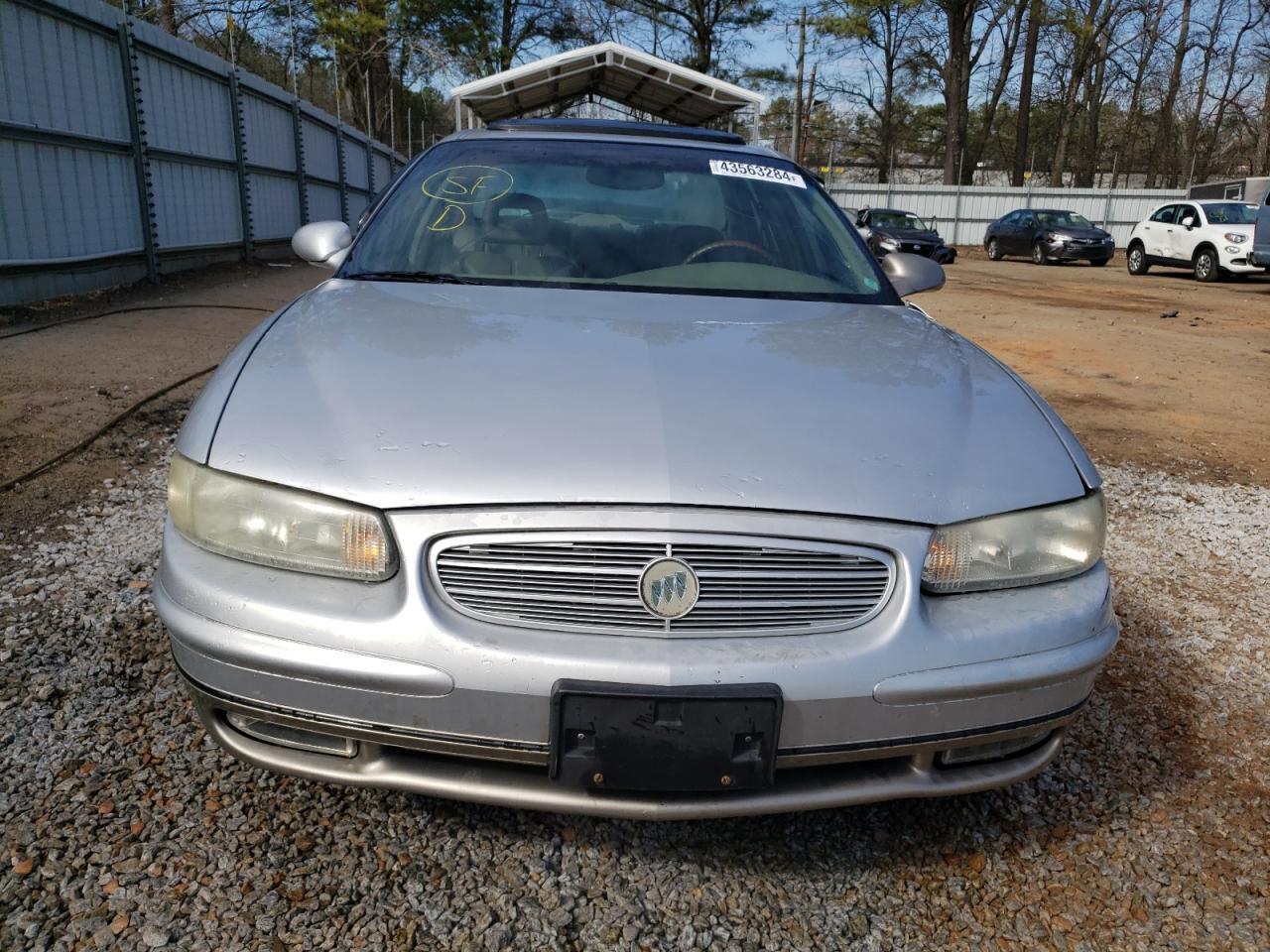 2002 Buick Regal Ls VIN: 2G4WB55K821207976 Lot: 43563284