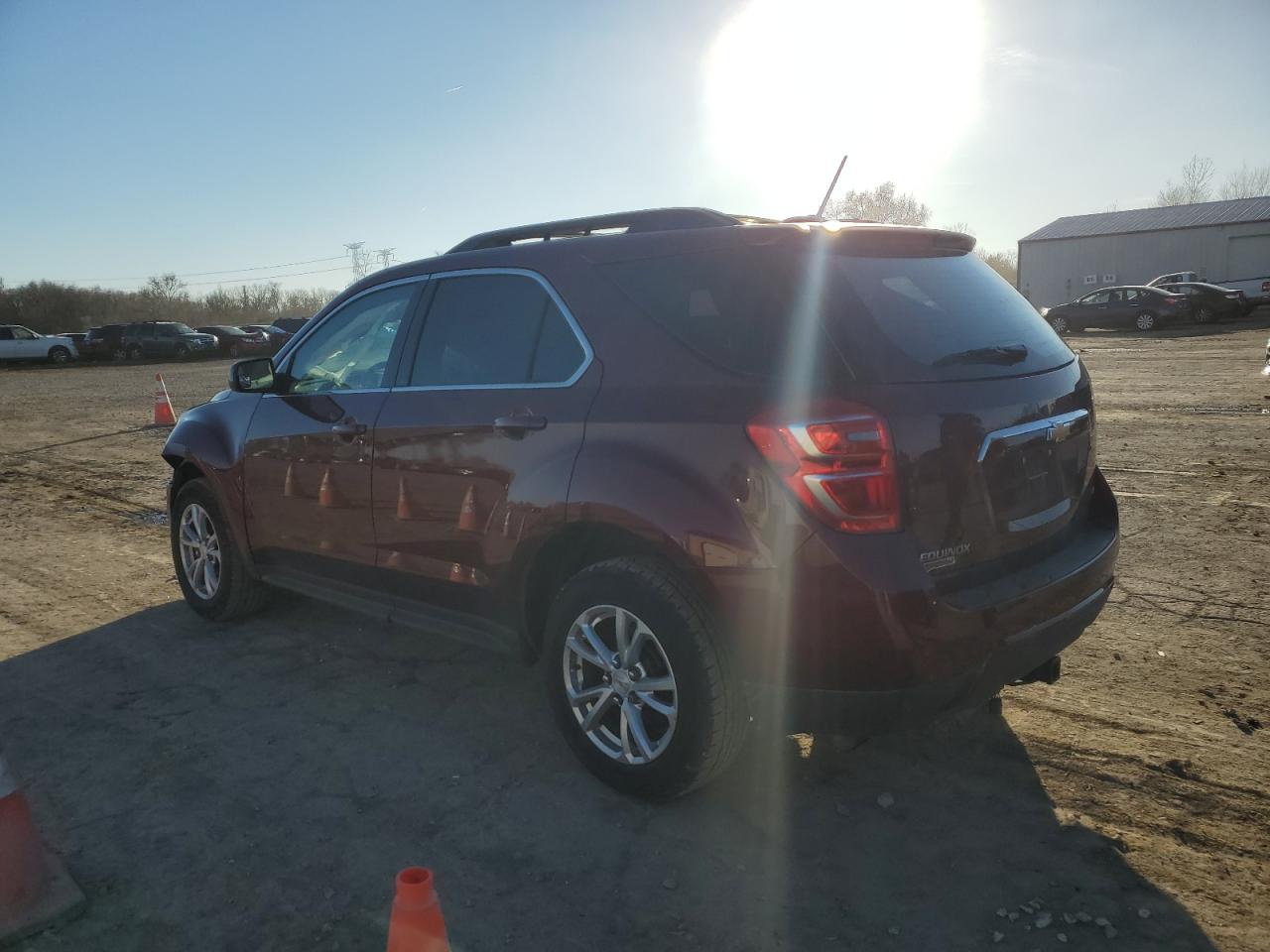 2017 Chevrolet Equinox Lt VIN: 2GNALCEK8H1563165 Lot: 42898554