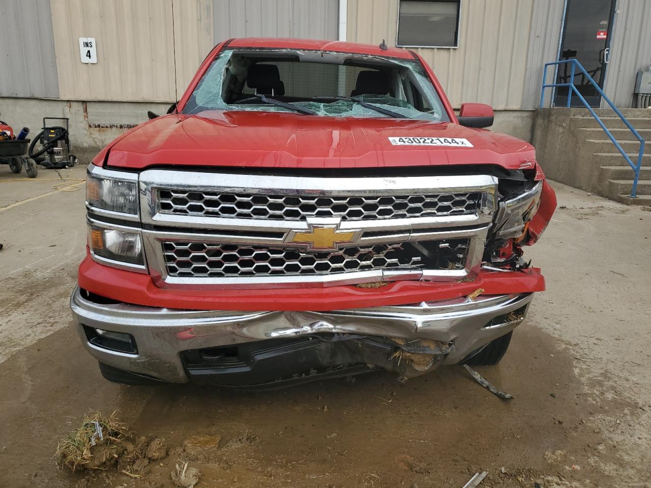 1GCVKREC0EZ300387 2014 Chevrolet Silverado K1500 Lt