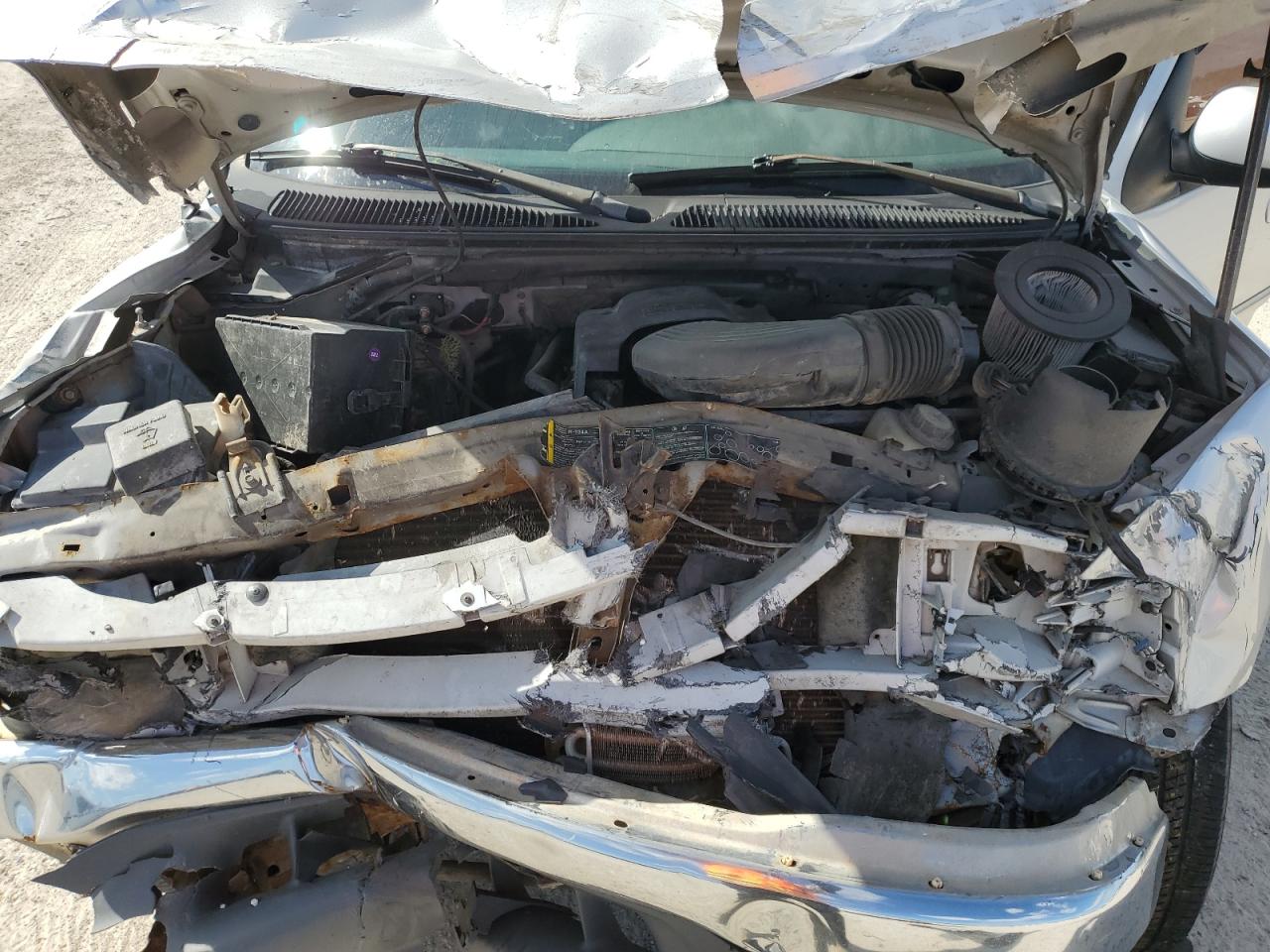 2001 Ford F150 Supercrew VIN: 1FTRW07W41KA83633 Lot: 44091654