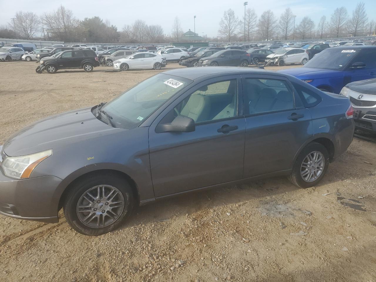 2009 Ford Focus Se VIN: 1FAHP35NX9W267845 Lot: 42434364