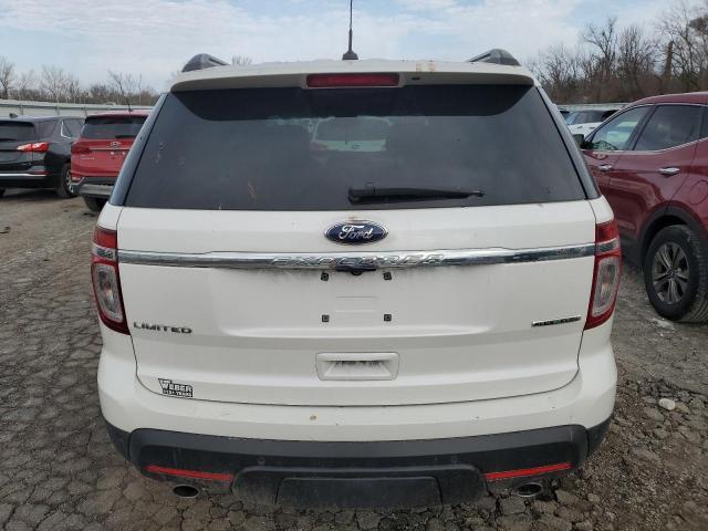  FORD EXPLORER 2015 Белый