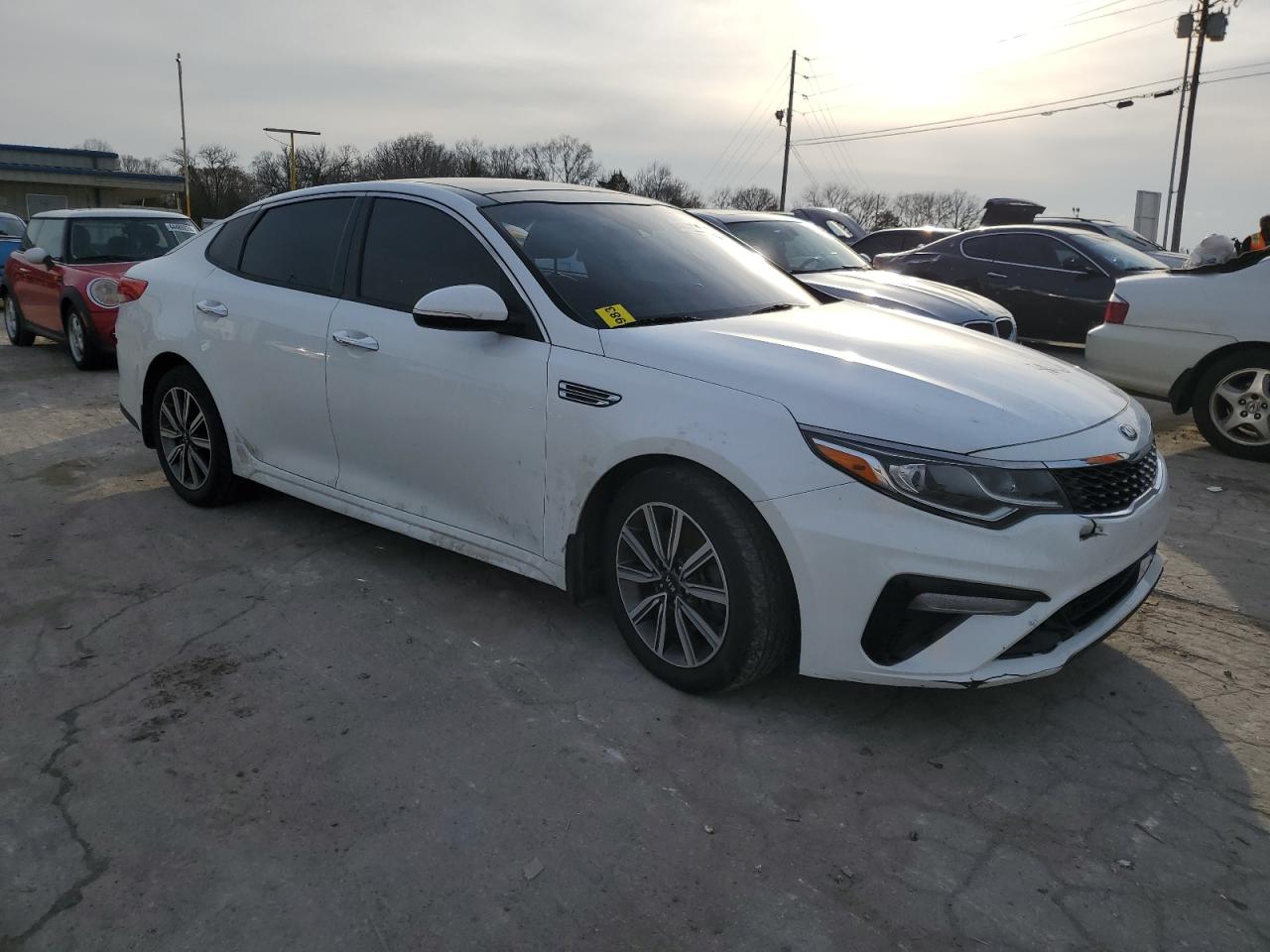 2019 Kia Optima Lx VIN: 5XXGT4L39KG333088 Lot: 44482944