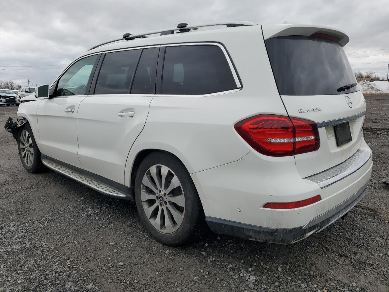 4JGDF6EE6JB050555 2018 Mercedes-Benz Gls 450 4Matic