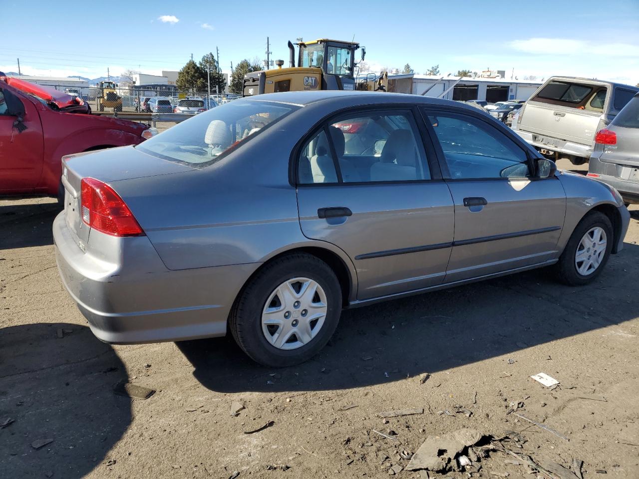 1HGES16335L024470 2005 Honda Civic Dx Vp