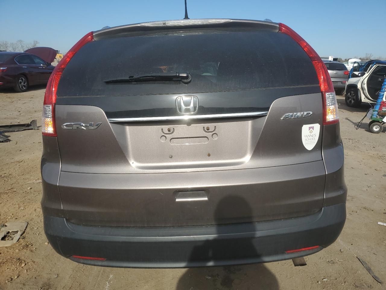 5J6RM4H76CL012106 2012 Honda Cr-V Exl