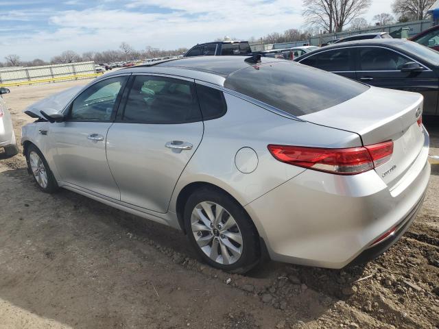  KIA OPTIMA 2017 Серебристый