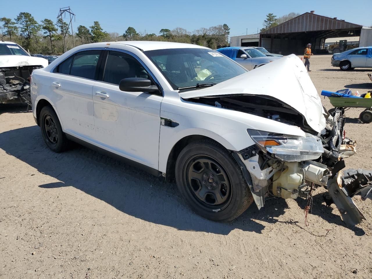 2017 Ford Taurus Police Interceptor VIN: 1FAHP2L82HG145707 Lot: 44124024