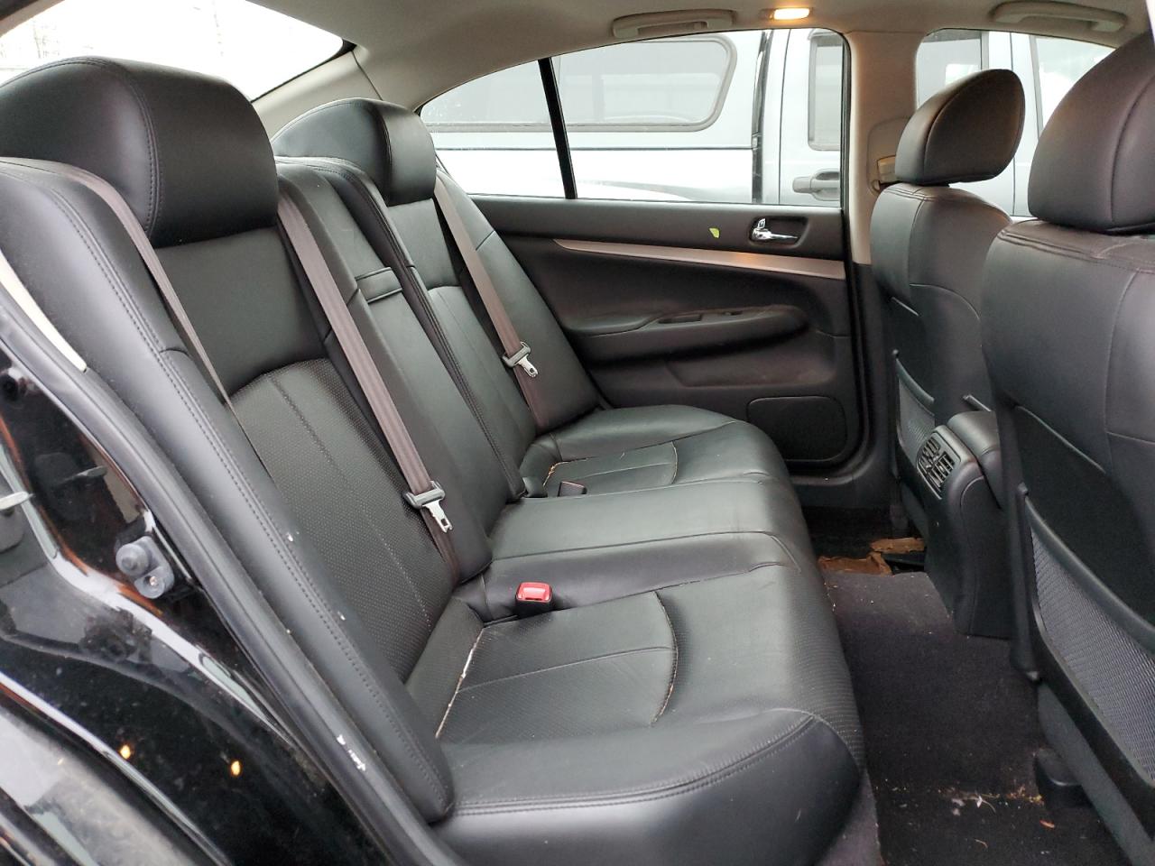 2013 Infiniti G37 VIN: JN1CV6AR0DM358702 Lot: 40505174