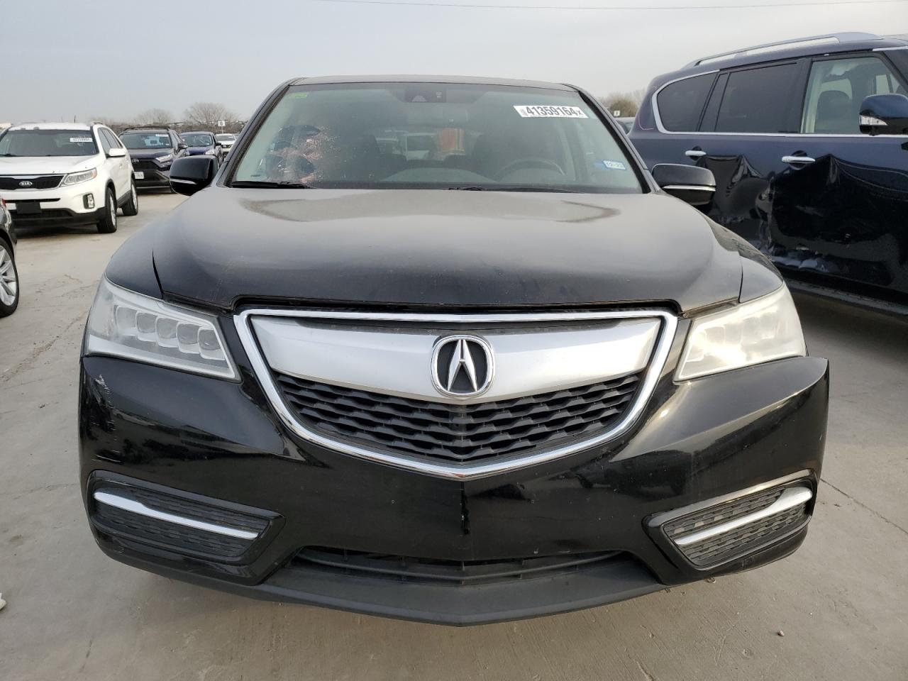 2014 Acura Mdx Technology VIN: 5FRYD4H63EB014831 Lot: 41359164