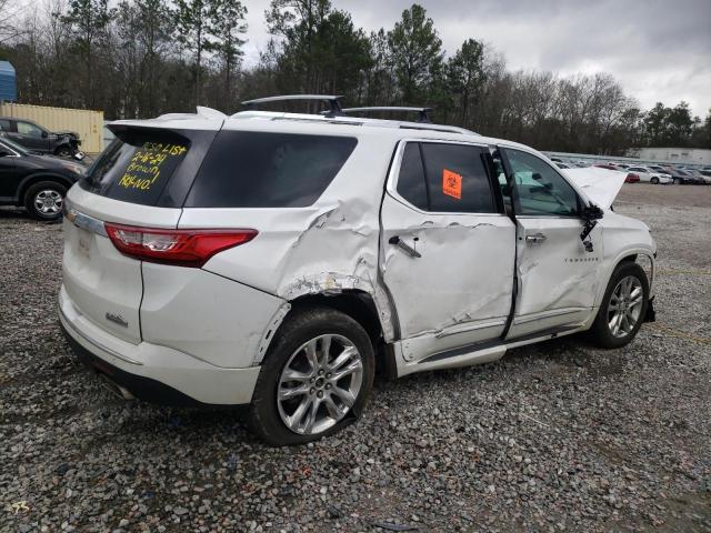  CHEVROLET TRAVERSE 2019 Biały