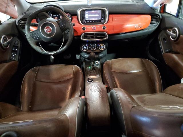  FIAT 500 2016 Оранжевий