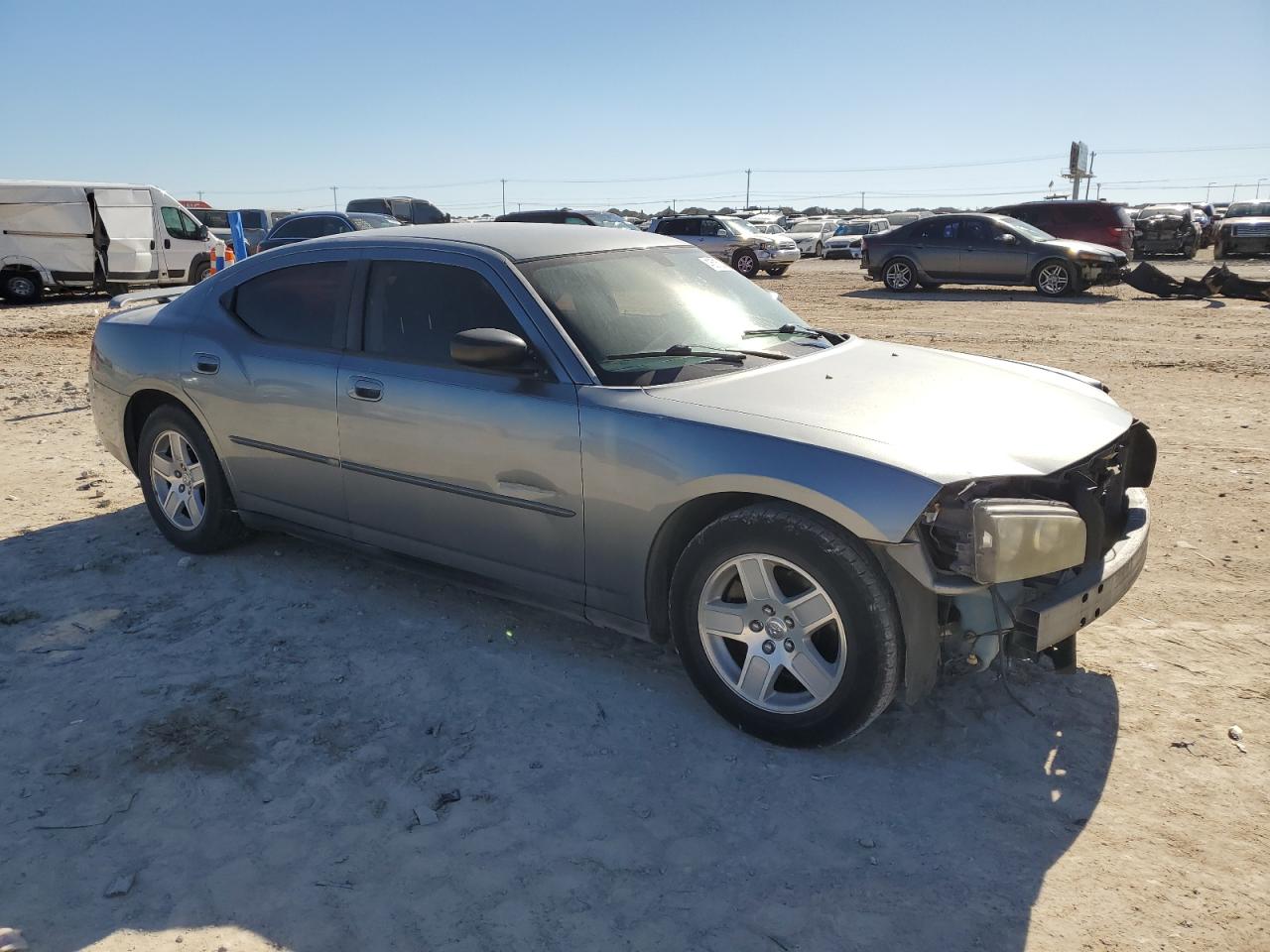 2007 Dodge Charger Se VIN: 2B3KA43G77H760052 Lot: 43515204