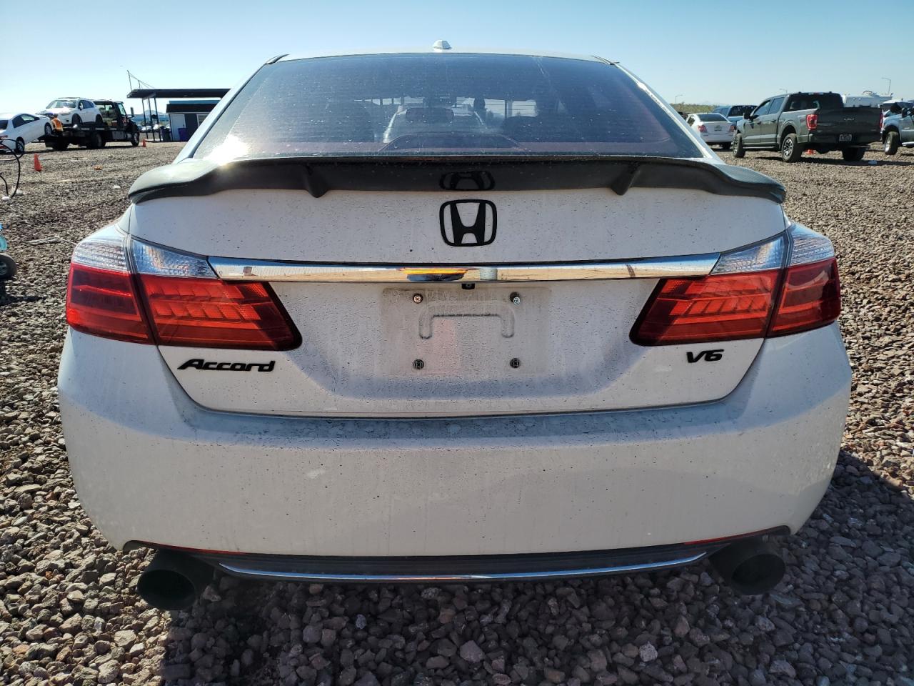 2015 Honda Accord Exl VIN: 1HGCR3F80FA003485 Lot: 42203384