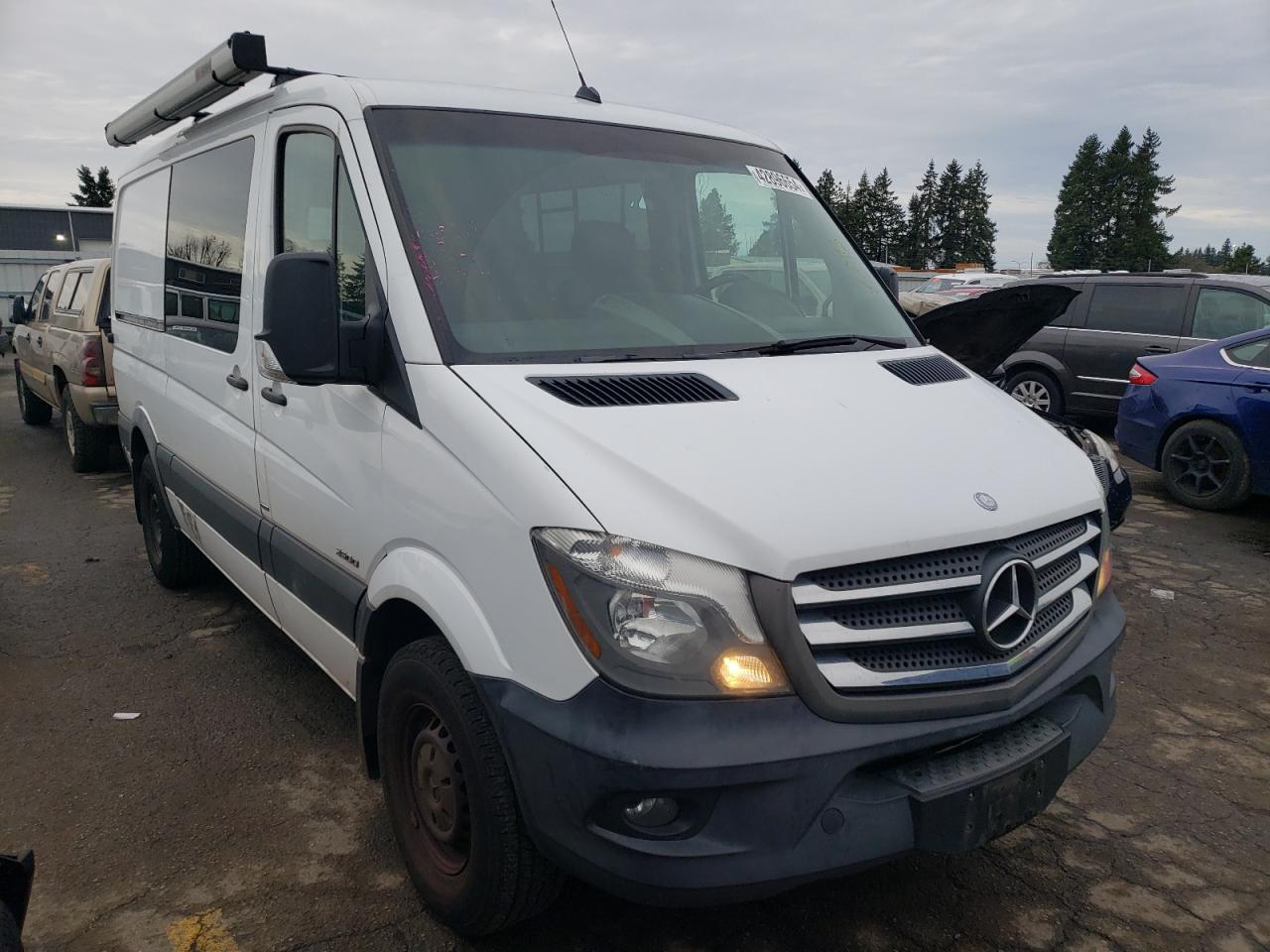 2015 Mercedes-Benz Sprinter 2500 VIN: WD4PE7DC4FP144685 Lot: 42896654