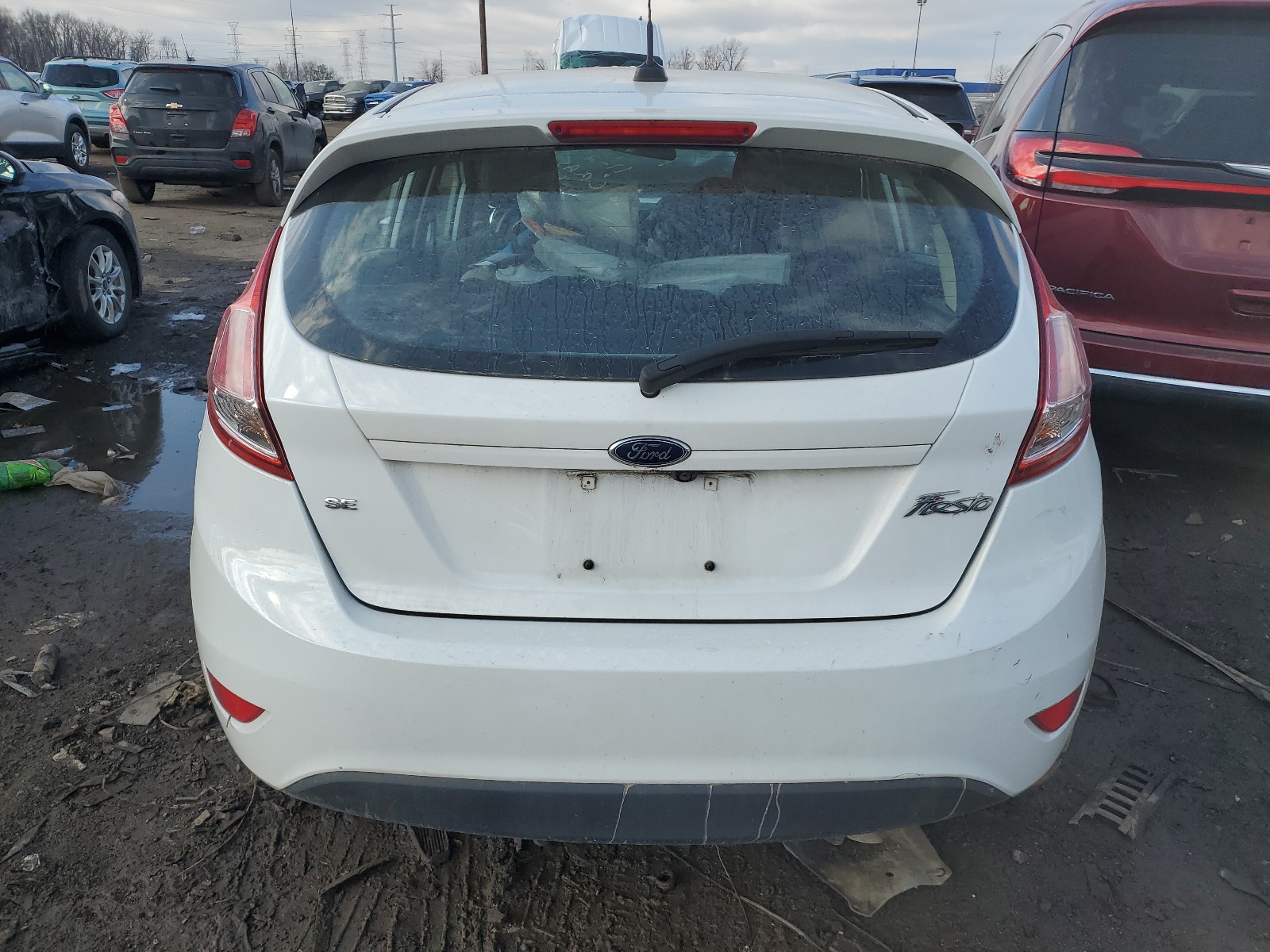 3FADP4EJ2KM162742 2019 Ford Fiesta Se