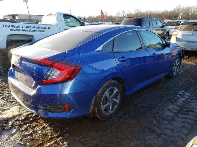  HONDA CIVIC 2020 Blue