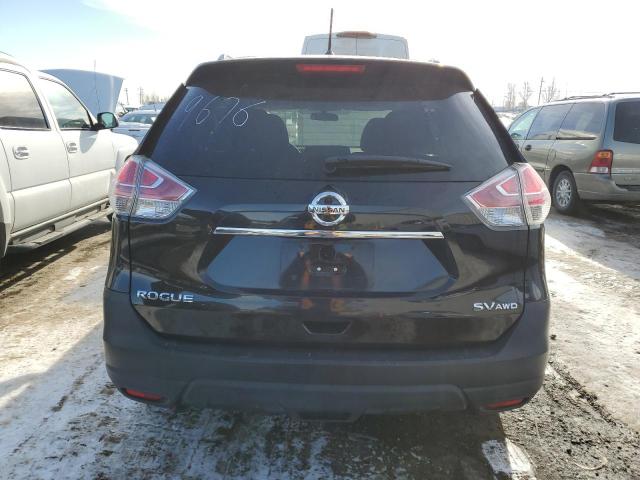  NISSAN ROGUE 2016 Black