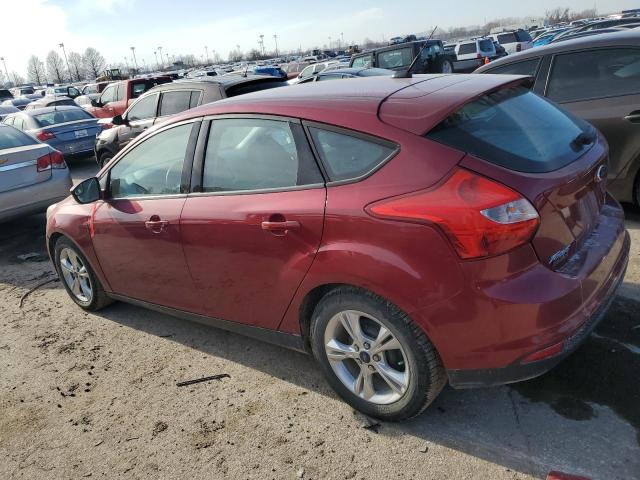 Хэтчбеки FORD FOCUS 2014 Красный