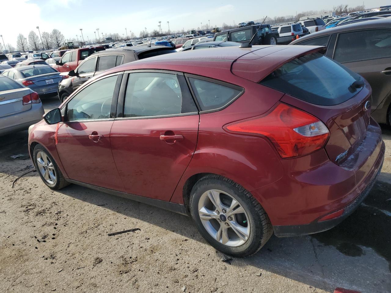 1FADP3K26EL373570 2014 Ford Focus Se