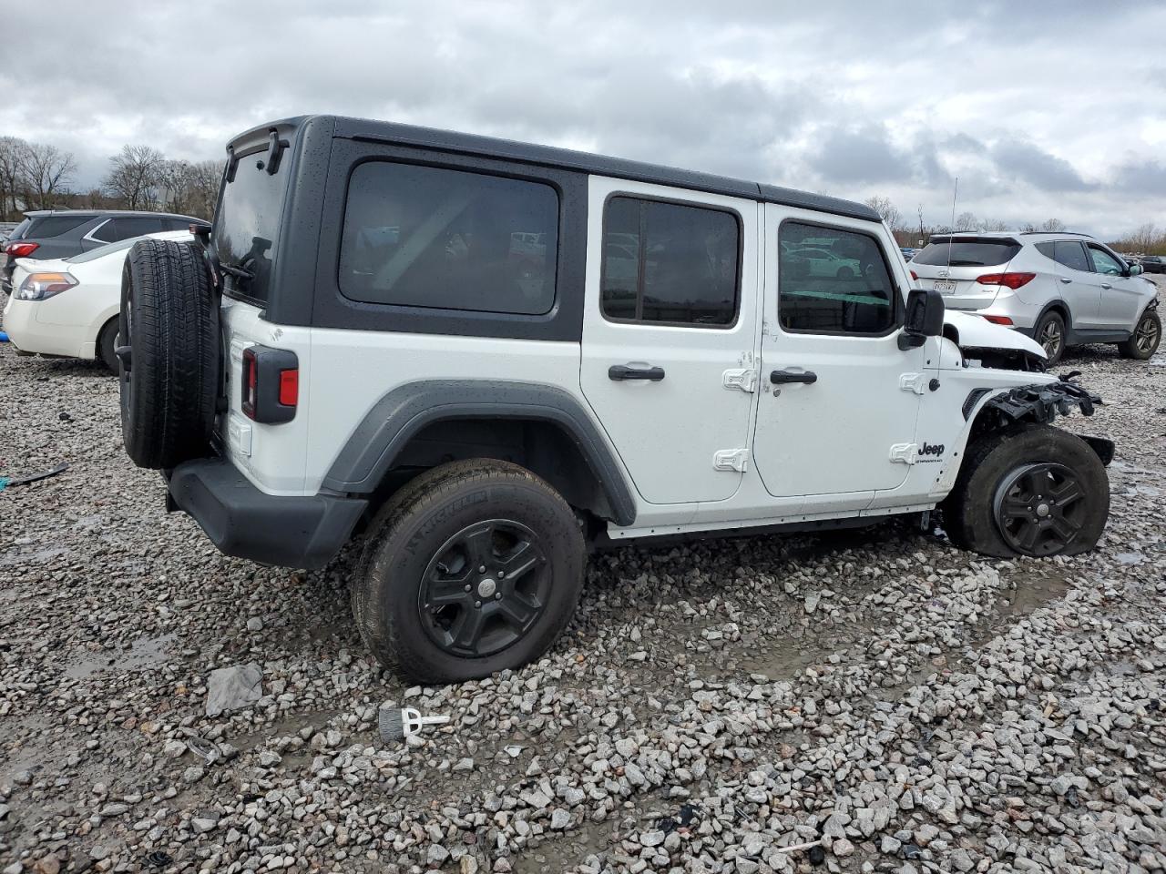 1C4HJXDG7PW546589 2023 Jeep Wrangler Sport