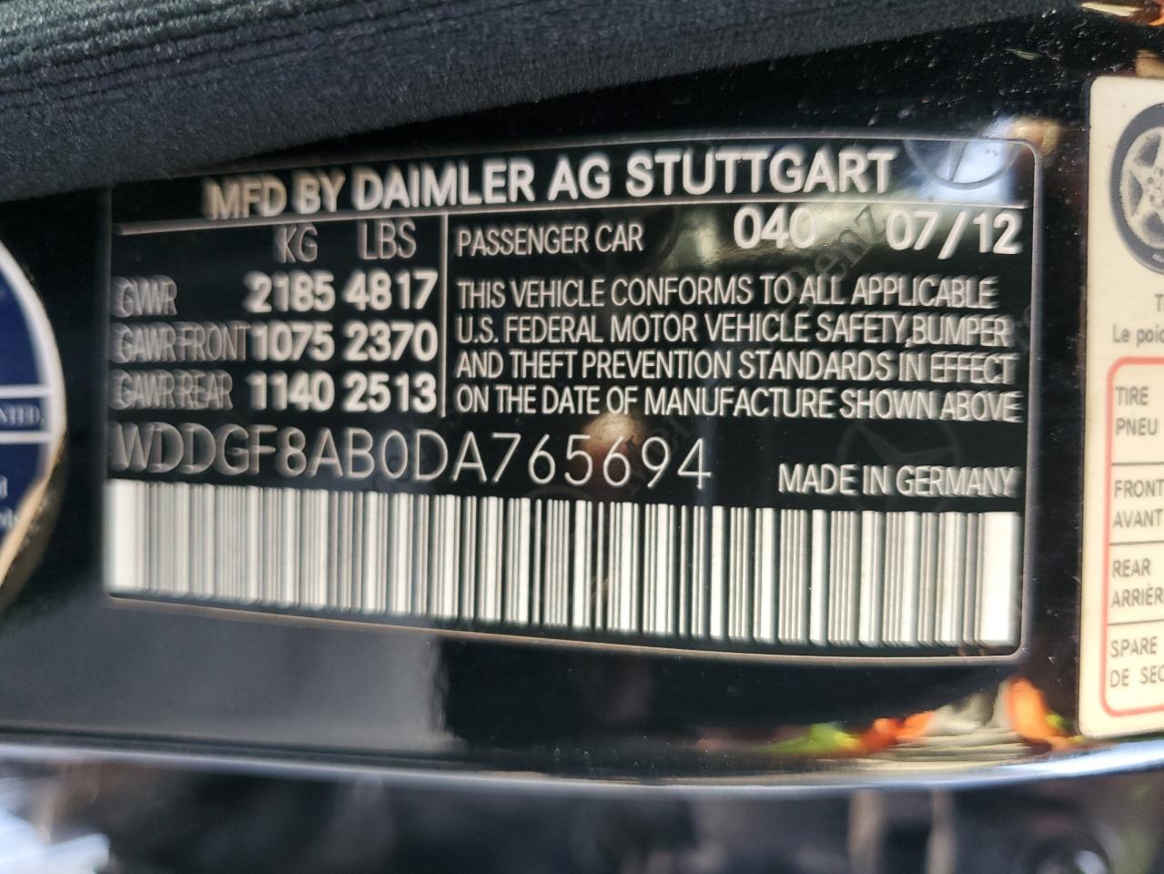 2013 Mercedes-Benz C-klasse - Image 12